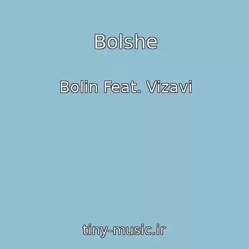 کاور آهنگ Bolshe از Bolin Feat. Vizavi