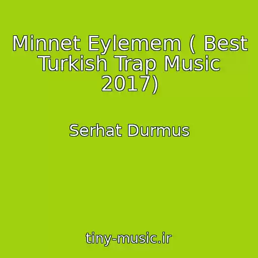کاور آهنگ Minnet Eylemem ( Best Turkish Trap Music 2017) از Serhat Durmus
