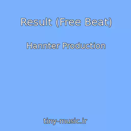 کاور آهنگ Result (Free Beat) از Hannter Production