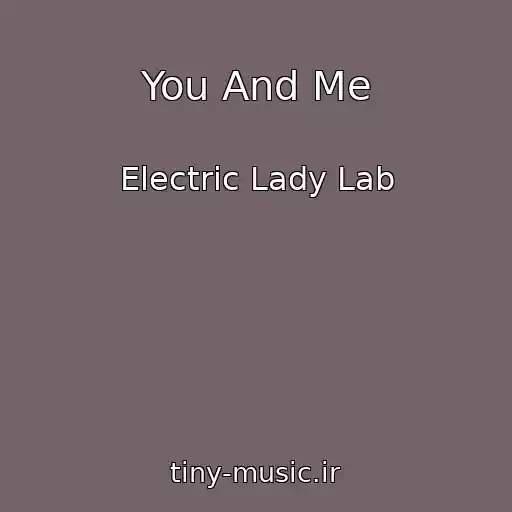 کاور آهنگ You And Me از Electric Lady Lab