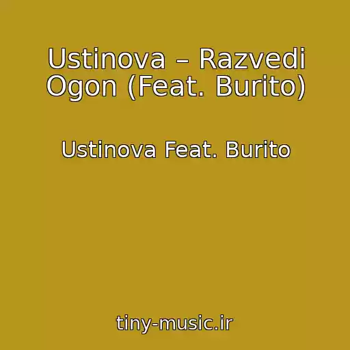 کاور آهنگ Ustinova – Razvedi Ogon (Feat. Burito) از Ustinova Feat. Burito