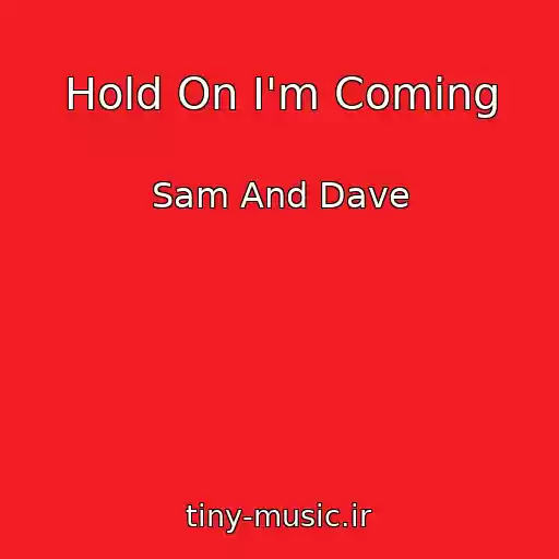 کاور آهنگ Hold On I'm Coming از Sam And Dave