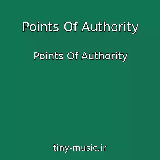 کاور آهنگ Points Of Authority از Points Of Authority
