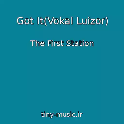 کاور آهنگ Got It(Vokal Luizor) از The First Station