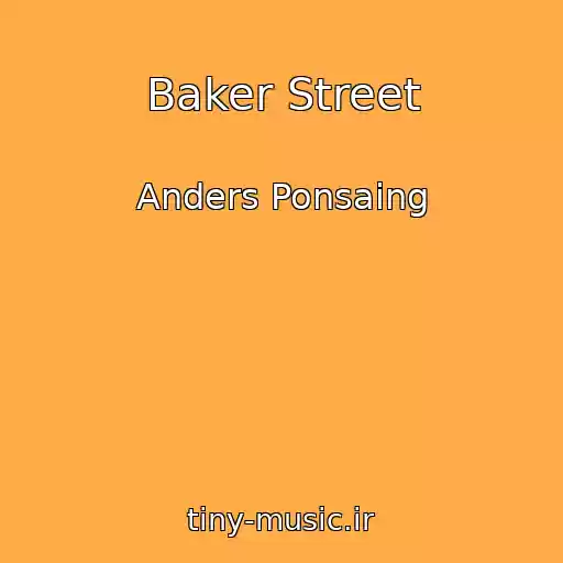 کاور آهنگ Baker Street از Anders Ponsaing