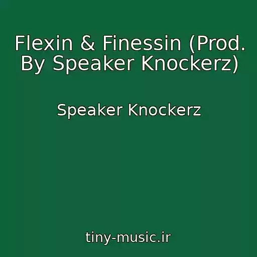 کاور آهنگ Flexin & Finessin (Prod. By Speaker Knockerz) از Speaker Knockerz