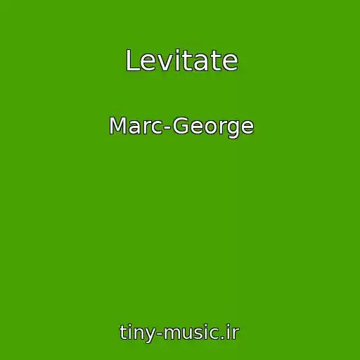 کاور آهنگ Levitate از Marc-George