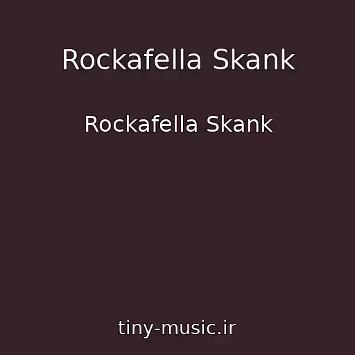 کاور آهنگ Rockafella Skank از Rockafella Skank
