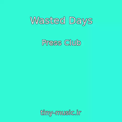 کاور آهنگ Wasted Days از Press Club