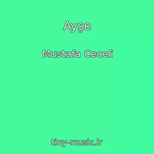 کاور آهنگ Ayşe از Mustafa Ceceli