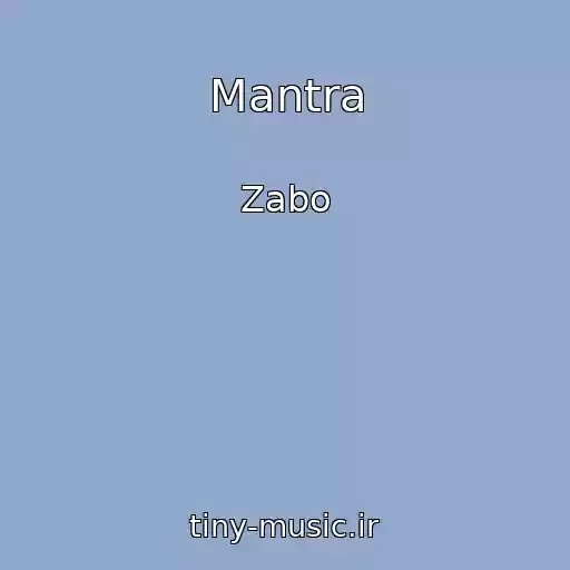 کاور آهنگ Mantra از Zabo