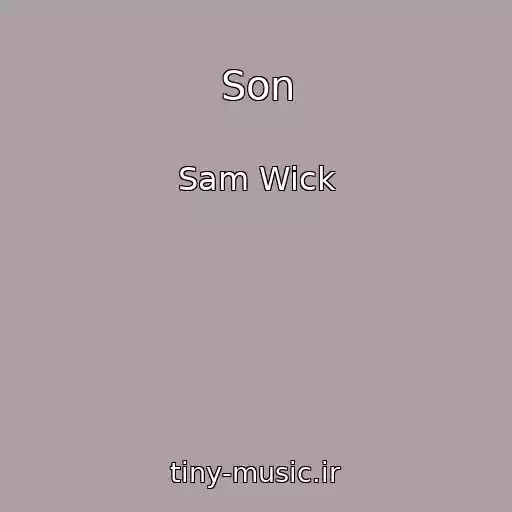 کاور آهنگ Son از Sam Wick