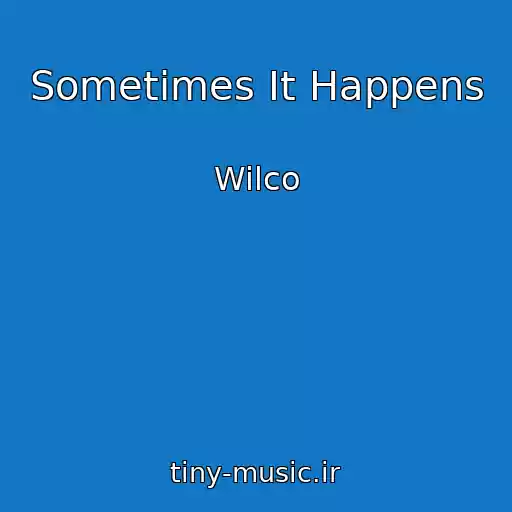کاور آهنگ Sometimes It Happens از Wilco