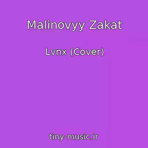 کاور آهنگ Malinovyy Zakat از Lvnx (Cover)