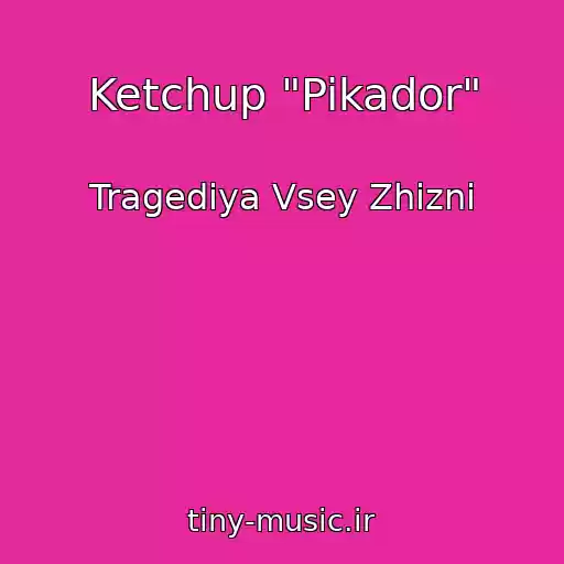 کاور آهنگ Ketchup "Pikador" از Tragediya Vsey Zhizni