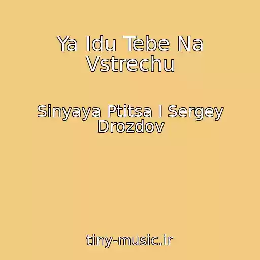 کاور آهنگ Ya Idu Tebe Na Vstrechu از Sinyaya Ptitsa I Sergey Drozdov