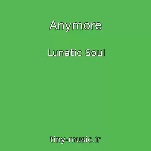کاور آهنگ Anymore از Lunatic Soul