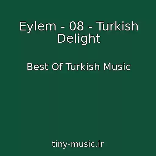 کاور آهنگ Eylem - 08 - Turkish Delight از Best Of Turkish Music