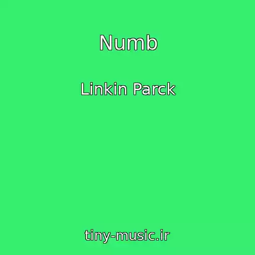 کاور آهنگ Numb از Linkin Parck