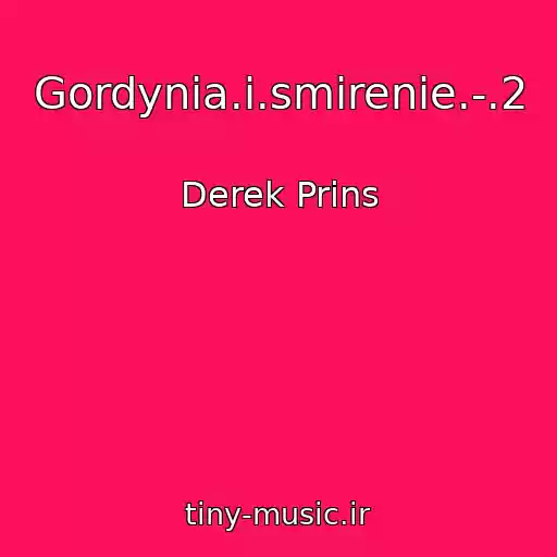کاور آهنگ Gordynia.i.smirenie.-.2 از Derek Prins