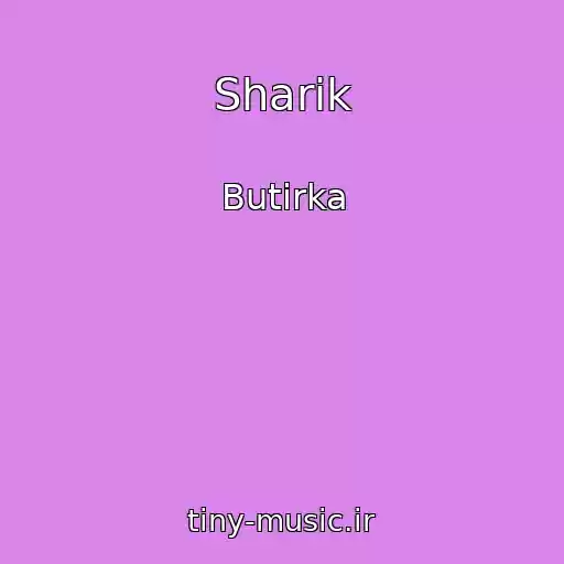کاور آهنگ Sharik از Butirka