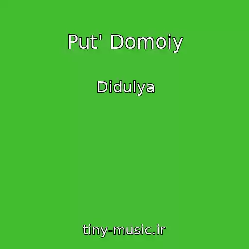 کاور آهنگ Put' Domoiy از Didulya