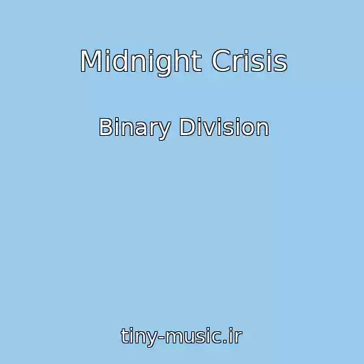 کاور آهنگ Midnight Crisis از Binary Division