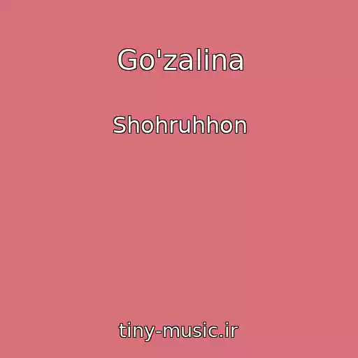 کاور آهنگ Go'zalina از Shohruhhon
