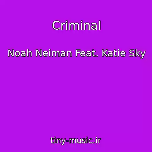 کاور آهنگ Criminal از Noah Neiman Feat. Katie Sky