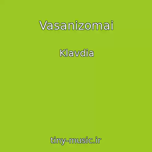 کاور آهنگ Vasanizomai از Klavdia