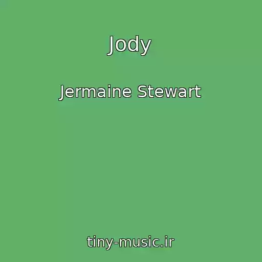 کاور آهنگ Jody از Jermaine Stewart