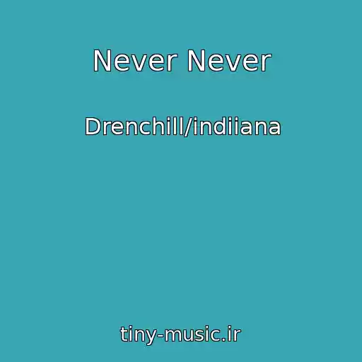 کاور آهنگ Never Never از Drenchill/indiiana