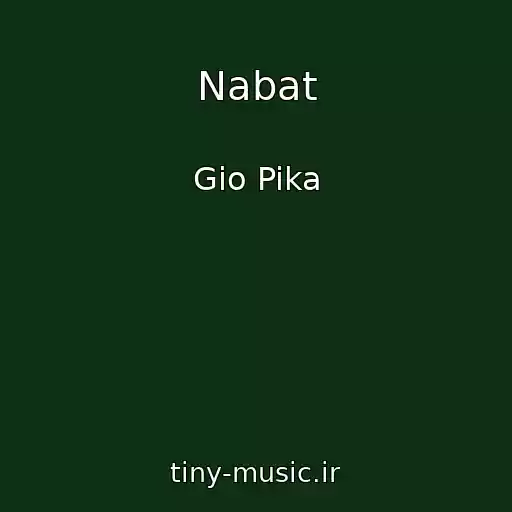 کاور آهنگ Nabat از Gio Pika