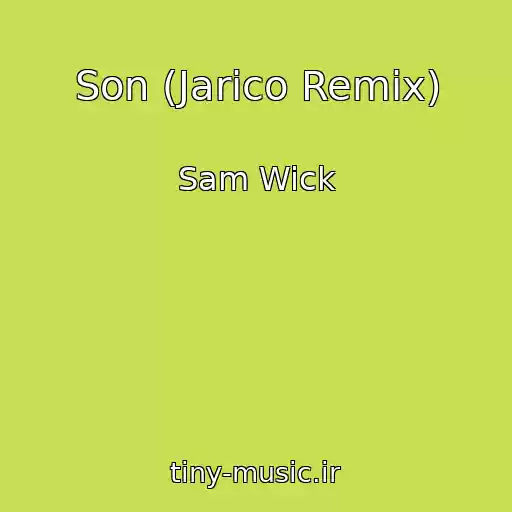 کاور آهنگ Son (Jarico Remix) از Sam Wick