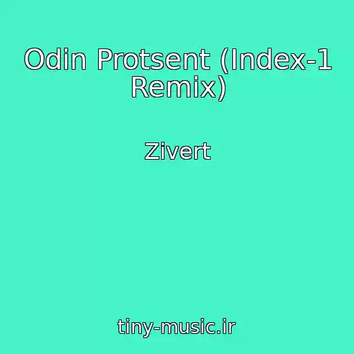 کاور آهنگ Odin Protsent (Index-1 Remix) از Zivert