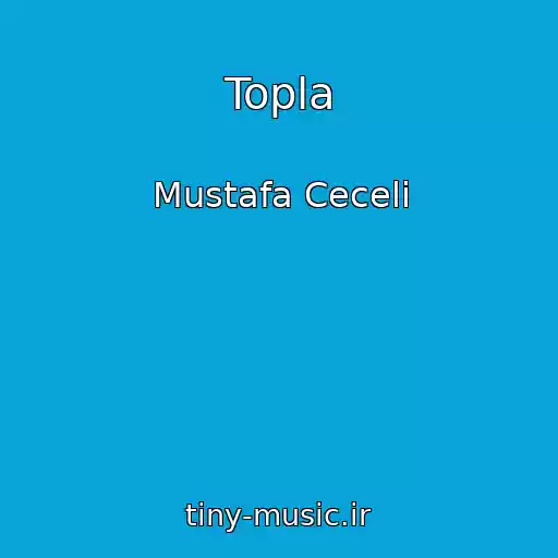 کاور آهنگ Topla از Mustafa Ceceli