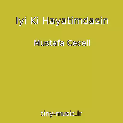 کاور آهنگ Iyi Ki Hayatimdasin از Mustafa Ceceli
