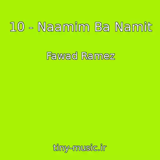کاور آهنگ 10 - Naamim Ba Namit از Fawad Ramez