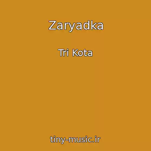کاور آهنگ Zaryadka از Tri Kota