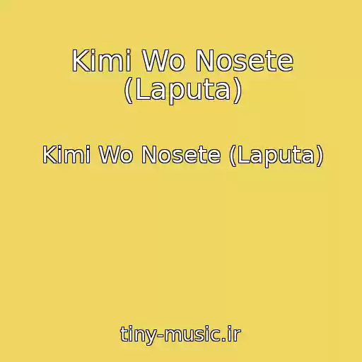 کاور آهنگ Kimi Wo Nosete (Laputa) از Kimi Wo Nosete (Laputa)
