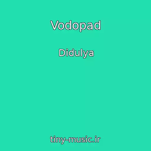 کاور آهنگ Vodopad از Didulya