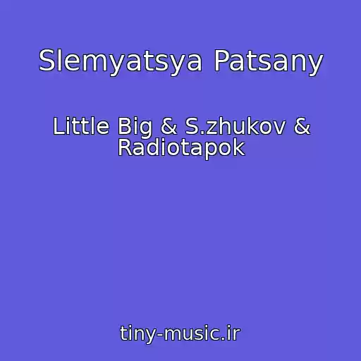 کاور آهنگ Slemyatsya Patsany از Little Big & S.zhukov & Radiotapok