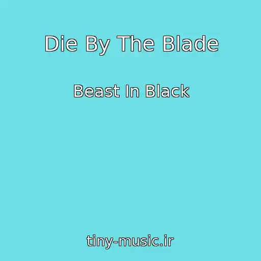 کاور آهنگ Die By The Blade از Beast In Black