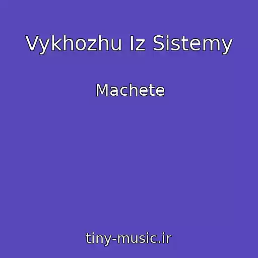 کاور آهنگ Vykhozhu Iz Sistemy از Machete