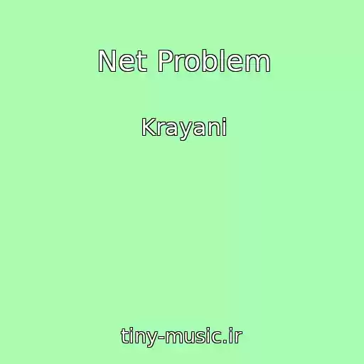 کاور آهنگ Net Problem از Krayani