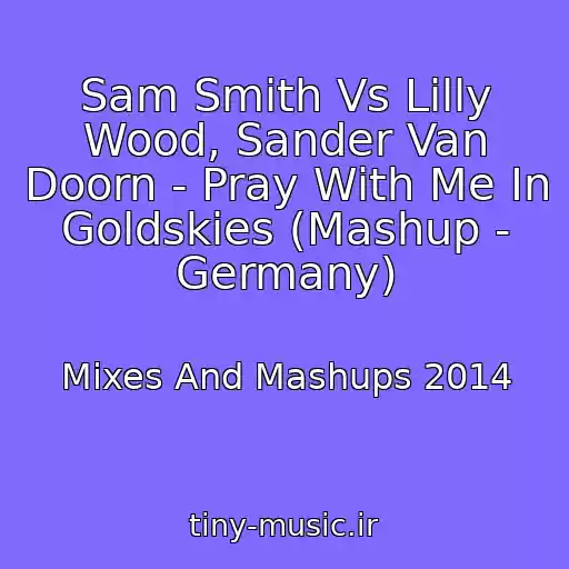 کاور آهنگ Sam Smith Vs Lilly Wood, Sander Van Doorn - Pray With Me In Goldskies (Mashup - Germany) از Mixes And Mashups 2014