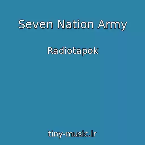 کاور آهنگ Seven Nation Army از Radiotapok
