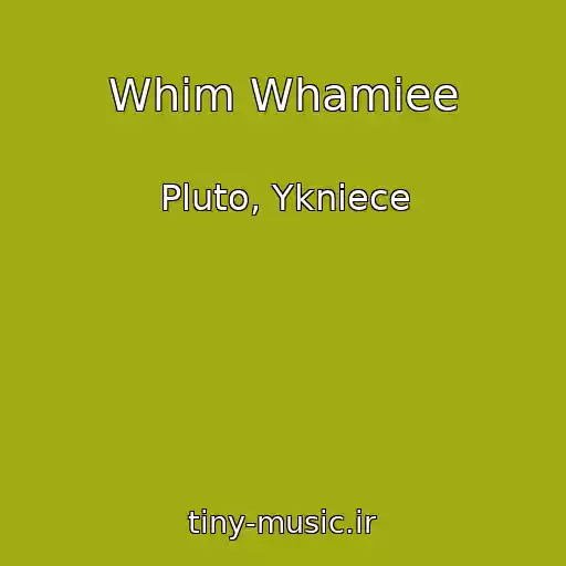 کاور آهنگ Whim Whamiee از Pluto, Ykniece