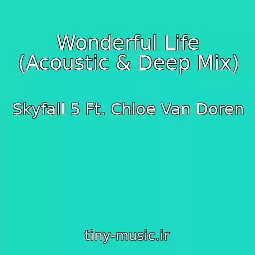 کاور آهنگ Wonderful Life (Acoustic & Deep Mix) از Skyfall 5 Ft. Chloe Van Doren