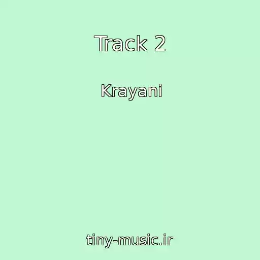 کاور آهنگ Track 2 از Krayani